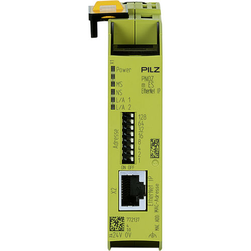 Módulo de comunicación EtherNet/IP - PNOZ m ES - PILZ - para bus de campo / RJ45