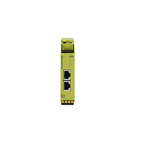 Módulo de comunicación EtherCAT - PNOZ mmc11p CAT - PILZ - CANopen / RJ45 / 2 puertos