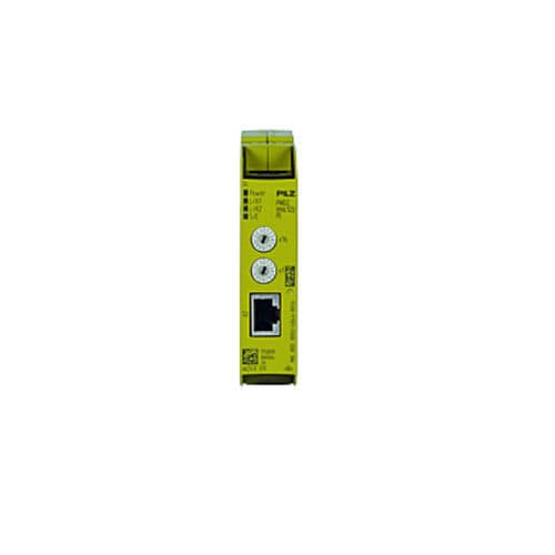 Módulo de comunicación para bus de campo - PNOZ mmc12p PL - PILZ - Powerlink / Ethernet / RJ45