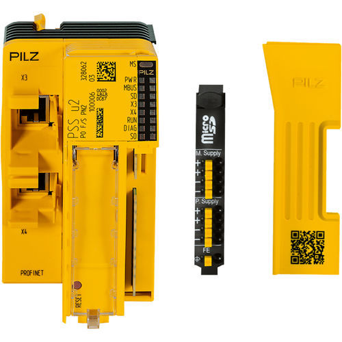 Módulo de comunicación ProfiNet - PSS u2 P0 F/S PN2 - PILZ - RJ45 / a distancia