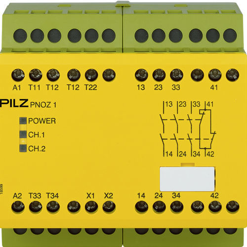 Rel De Seguridad Pnoz Pilz Dc