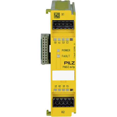 Módulo E/S digital - PNOZ mi1p - PILZ - 8 entradas digitales / de posición / en riel DIN