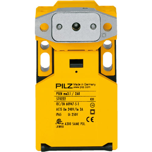 Interruptor unipolar - PSEN me3.1 / 2AR - PILZ - AC / mecánico / de seguridad