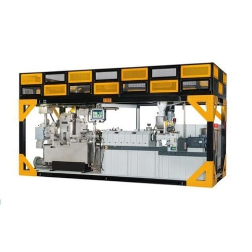 Extrusora de laboratorio - CK-HT series - Cheng Yieu Development Machinery Co., Ltd. - de doble tornillo corrotante / para PP / para PS