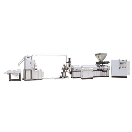 Línea de extrusión para peletización - CK-S100 - Cheng Yieu Development Machinery Co., Ltd. - para PP / para PS / para EVA
