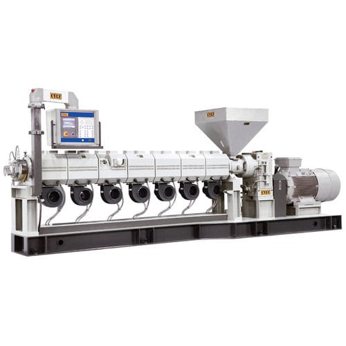 Extrusora de un husillo - CK-DHS series - Cheng Yieu Development Machinery Co., Ltd. - para peletización / para PP / para PE