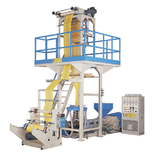 Línea de extrusión de película soplada - HPE-SE - Chyi Yang Industrial Company - para HDPE