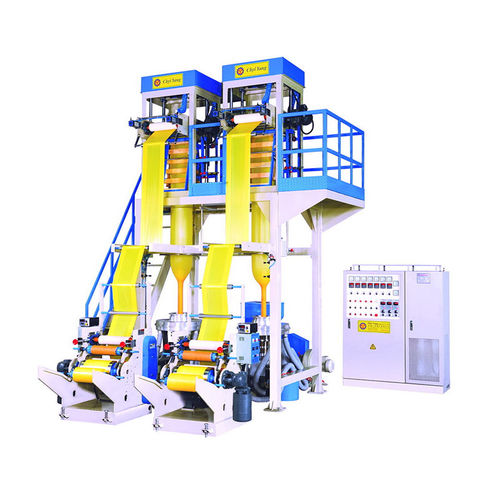 Línea de extrusión doble salida - TDH-S & TDH-F Series - Chyi Yang Industrial Company - de película soplada / para PE