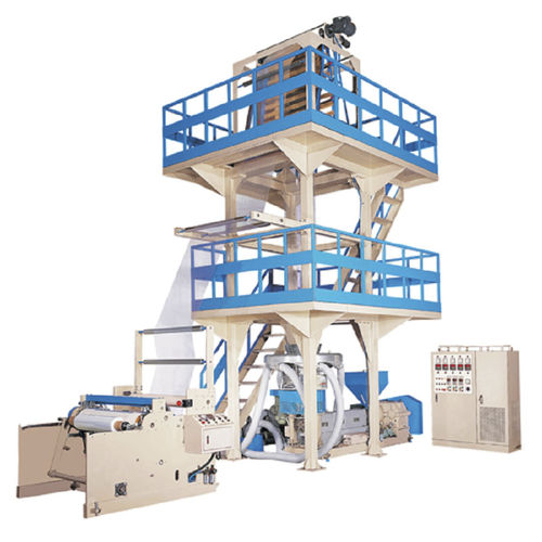 Línea de extrusión para LDPE - LLDPE-FTE Series - Chyi Yang Industrial Company - monoestrato / de película soplada