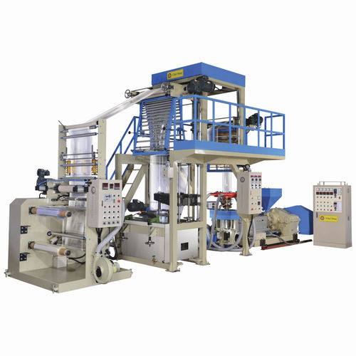 Línea de extrusión de película soplada - PVC Series - Chyi Yang Industrial Company - para PVC / para films retráctiles
