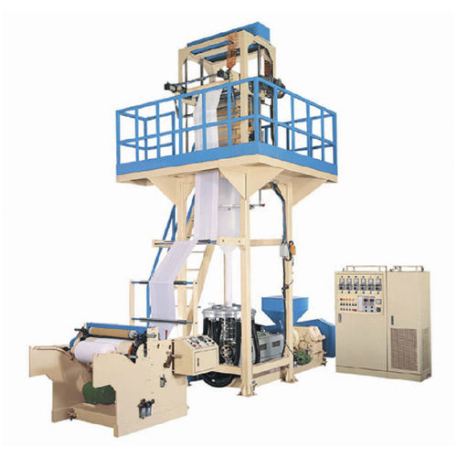 Línea de extrusión de película soplada - HPE-FH Series - Chyi Yang Industrial Company - para HDPE / para LDPE