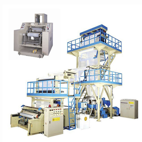 Máquina de fabricación de film trasparente - WPE Series - Chyi Yang Industrial Company