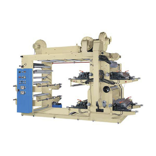 Máquina de impresión de 4 colores - CF-HS 4 - Chyi Yang Industrial Company - de alta velocidad