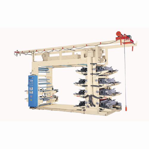 Máquina de impresión de 8 colores - CF-HS 8 Series - Chyi Yang Industrial Company - automática / de alta velocidad