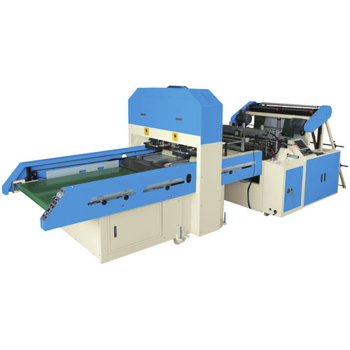 Máquina para fabricar bolsas de plástico - CTP & CTTP Series - Chyi Yang Industrial Company - automática