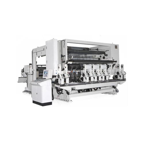 Máquina de hender de aluminio - SUPRA series - Dah Bah Machinery Industrial Inc.