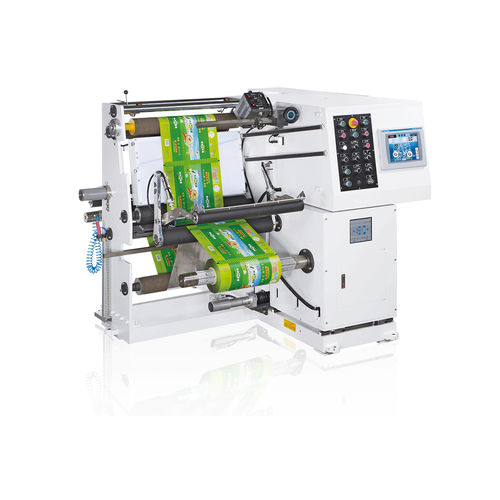 Stand desenrollador-enrollador automático - REF-SMALL ROLL - Dah Bah Machinery Industrial Inc.
