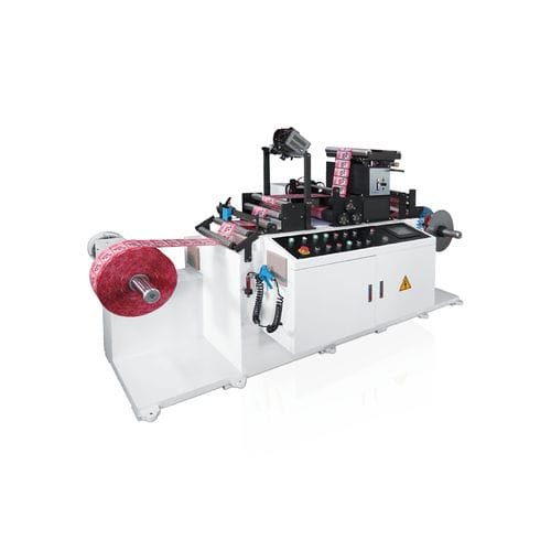 Stand desenrollador-enrollador automático - REF-Q series - Dah Bah Machinery Industrial Inc.