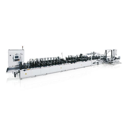 Máquina para fabricar bolsas de plástico - AFM-SPZ series - Dah Bah Machinery Industrial Inc.