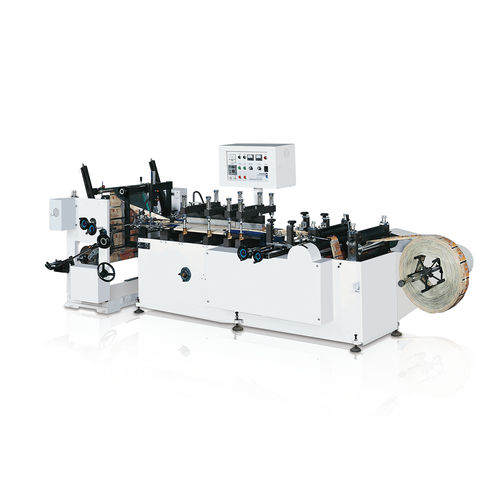 Máquina para fabricar bolsas de plástico - ACSV-P series - Dah Bah Machinery Industrial Inc.