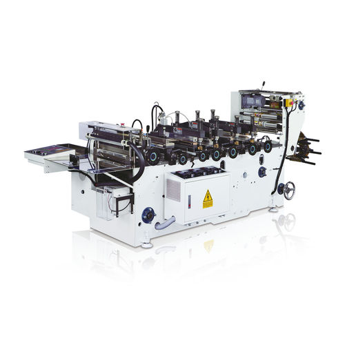 Máquina para fabricar bolsas de plástico - ASCV-NS series - Dah Bah Machinery Industrial Inc.