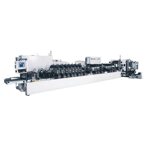 Máquina para fabricar bolsas de plástico - ABM-DSPZG series - Dah Bah Machinery Industrial Inc. - automática