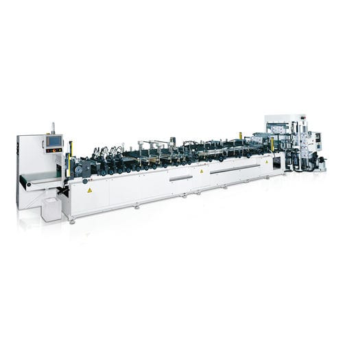 Máquina para fabricar bolsas de plástico - ABM-S series - Dah Bah Machinery Industrial Inc. - automática
