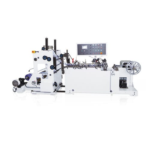 Etiquetadora automática - ACSF-G series - Dah Bah Machinery Industrial Inc. - para manga termorretráctil