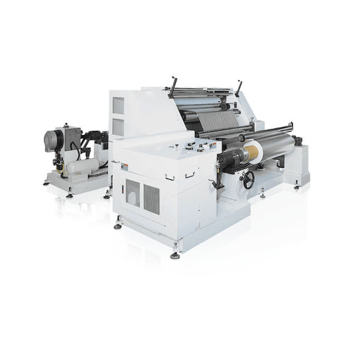 Unidad de gofrado para hojas de aluminio - REF-B series - Dah Bah Machinery Industrial Inc. - para papel