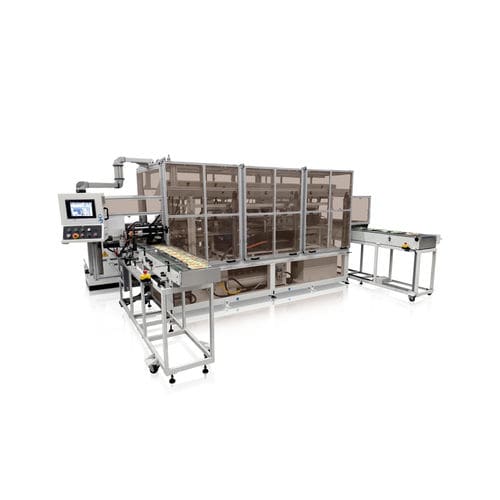 Máquina de ensobrado - ASI series - Dah Bah Machinery Industrial Inc.
