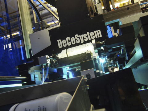 Sistema de inspección con cámara - SPECTRO-L150 - DeCoSystem S.r.l. - para imprenta / de botellas vacías