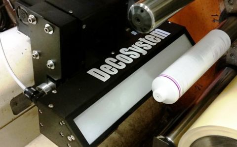 Sistema de inspección con cámara - SPECTRO-L250 - DeCoSystem S.r.l. - para imprenta / de botellas vacías