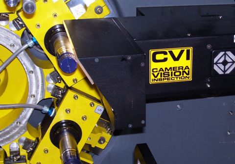 Sistema de inspección con cámara - SPECTRO-L-CVI - DeCoSystem S.r.l. - para imprenta