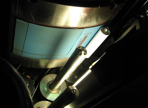 Sistema de inspección con cámara - SPECTRO-AL150 - DeCoSystem S.r.l. - para imprenta