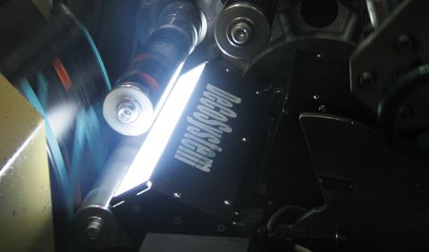 Sistema de inspección con cámara - SPECTRO-AL250 - DeCoSystem S.r.l. - para imprenta