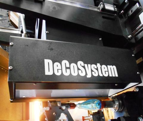Sistema de inspección con cámara - SPECTRO-G150 - DeCoSystem S.r.l. - para imprenta / de botellas vacías