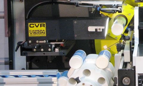 Sistema de control de posicionamiento - CENTROR-M, CENTROR-M360 - DeCoSystem S.r.l. - para máquina de impresión