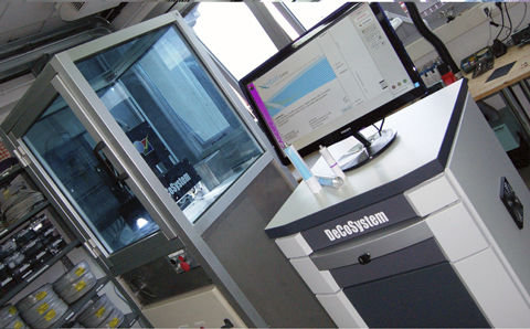 Sistema de inspección con cámara - SCANDIFF2-PRO - DeCoSystem S.r.l. - digital / para imprenta