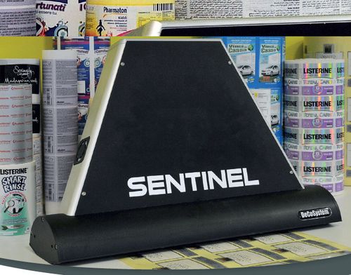 Sistema de control de calidad - SENTINEL - GOLD - DeCoSystem S.r.l. - para máquina de impresión
