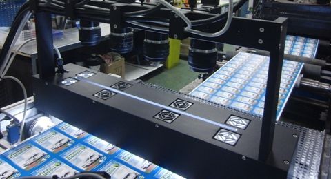 Sistema de control de calidad - SENTINEL-D - DeCoSystem S.r.l. - digital / para máquina de impresión