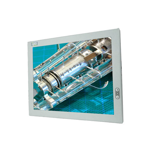 Panel PC de LCD - VITUS-15SQA - IPO Technologie - con pantalla táctil resistiva / retroiluminación LED / 15"