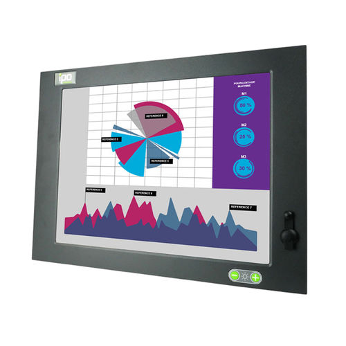 Panel PC de LCD - THETIS-19FCI - IPO Technologie - con pantalla táctil / 19" / 1280 x 1024