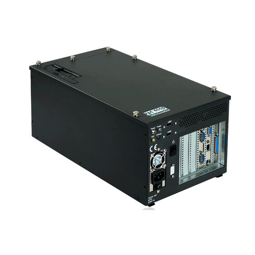 Chasis para ordenador benchtop - PAC-6000 - IPO Technologie - compacto / 6 ranuras / industrial