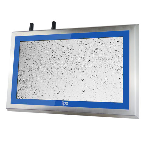 Panel PC de LCD - ODYSSEE-18W QP - IPO Technologie - táctil / 18,5" / Full HD