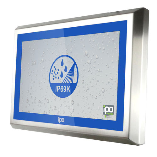 Panel PC de LCD - ELIOS-18WK - IPO Technologie - con pantalla táctil multipuntos / 18,5" / Full HD
