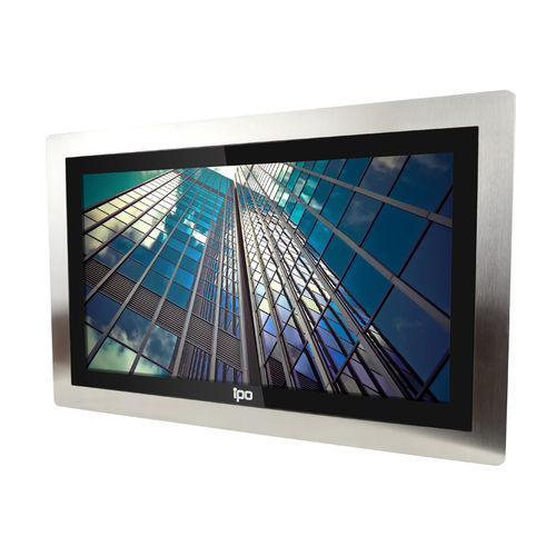 Panel PC de LCD - TITAN-P-21W CI - IPO Technologie - táctil / 21,5" / Full HD
