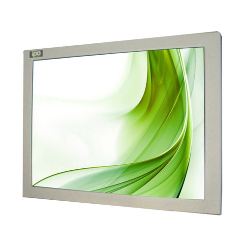 Monitor con pantalla táctil resistiva - ELIOS-19SF - IPO Technologie - LED / industrial / 19"