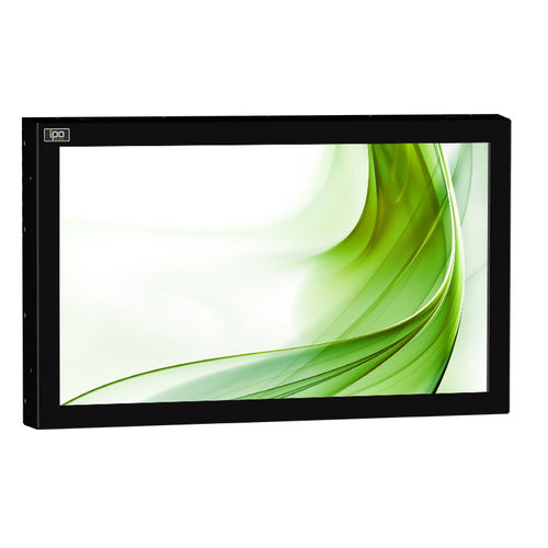 Monitor LCD - ELIOS-32SF - IPO Technologie - con pantalla táctil multipuntos / retroiluminación LED / industrial