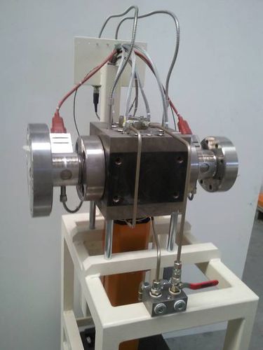 Bomba de extrusión de plástico - diamat Maschinenbau GmbH - de engranaje