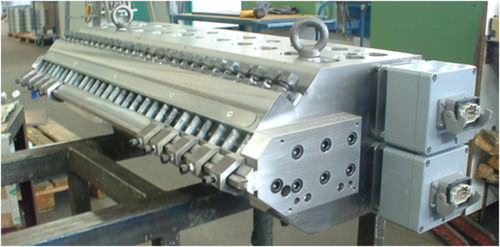 Hilera de extrusión para película plana - diamat Maschinenbau GmbH